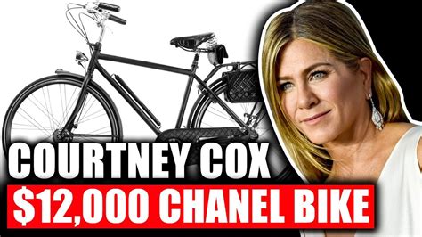 Courtney Cox ,000 Chanel Bike To Jennifer Aniston 